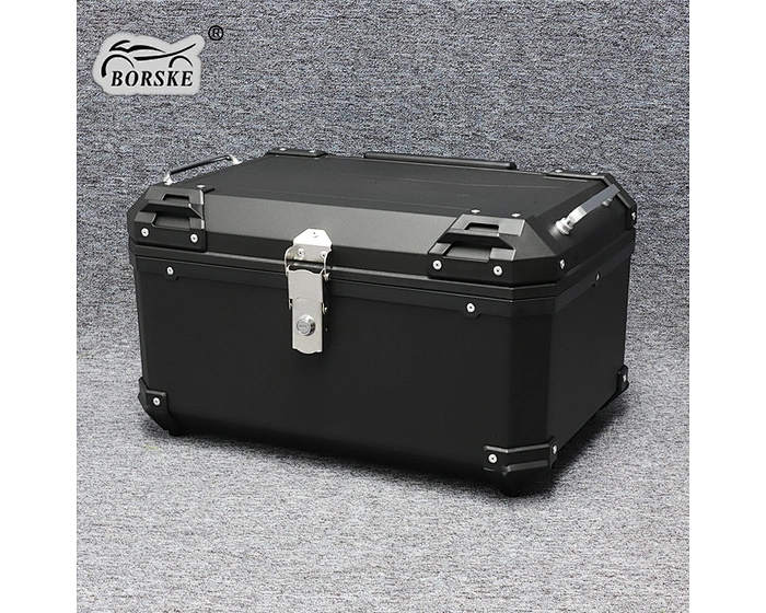 Motorcycle tail box